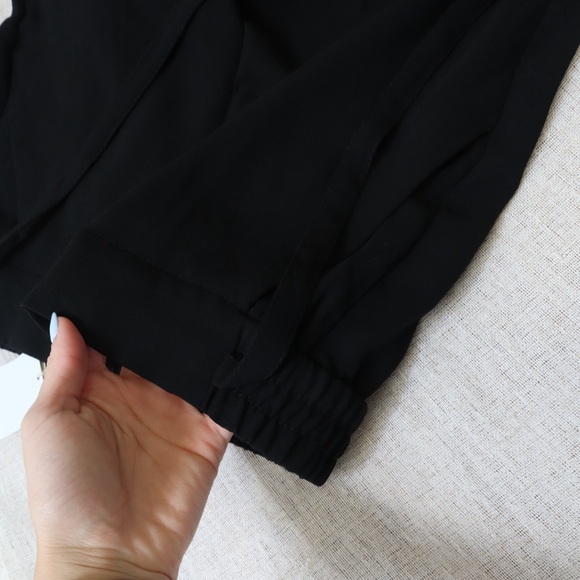 MNG High Waisted Black Dress Pants NWT - Picture 12 of 14